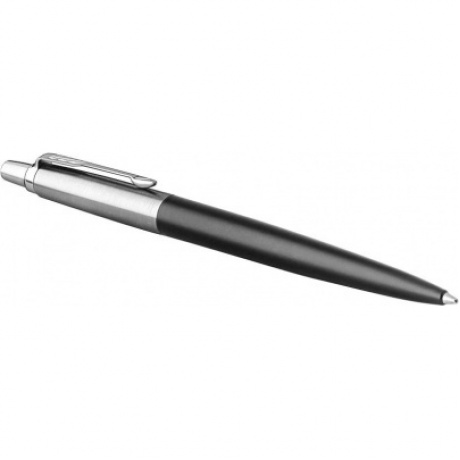 Ручка шариковая Parker Jotter Core K63 (1953184) Bond Street Black CT M синие чернила подар.кор. - фото 2