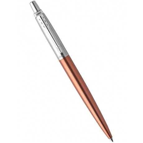 

Ручка шариковая Parker Jotter Core K63 (1953189) Chelsea Orange CT M синие чернила подар.кор.