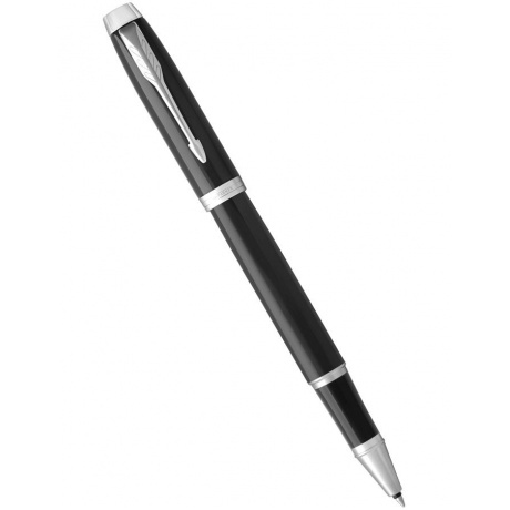 Ручка роллер IM Core T321 (1931658) Black CT F черные чернила подар.кор. - фото 1