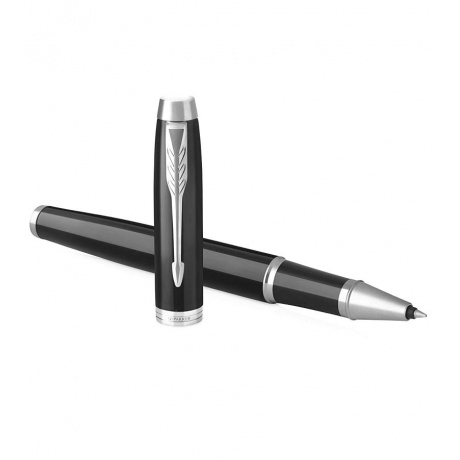 Ручка роллер IM Core T321 (1931658) Black CT F черные чернила подар.кор. - фото 3