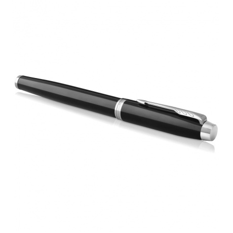 Ручка роллер IM Core T321 (1931658) Black CT F черные чернила подар.кор. - фото 4