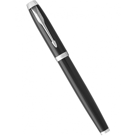 Ручка перьевая IM Core F321 (1931644) Black CT F перо сталь нержавеющая подар.кор. - фото 2