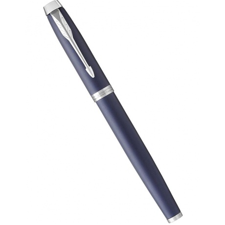 Ручка перьевая IM Core F321 (1931647) Matte Blue CT F перо сталь нержавеющая подар.кор. - фото 2