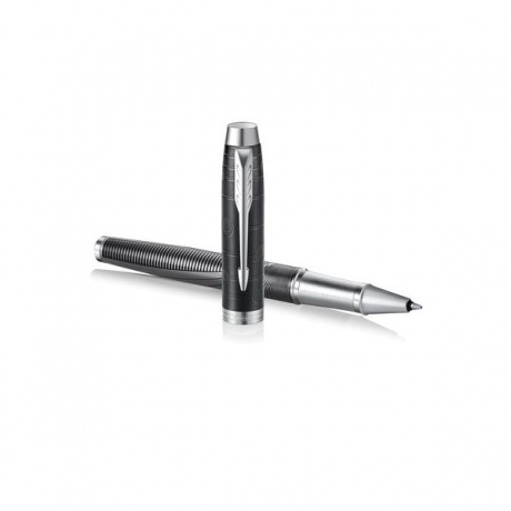 Ручка роллер Parker IM Premium SE T325 (2074145) Metallic Pursuit F черные чернила подар.кор. - фото 4