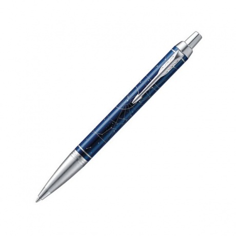 Ручка шариковая Parker IM Premium SE K325 (2074150) Midnight astral F черные чернила подар.кор. - фото 1