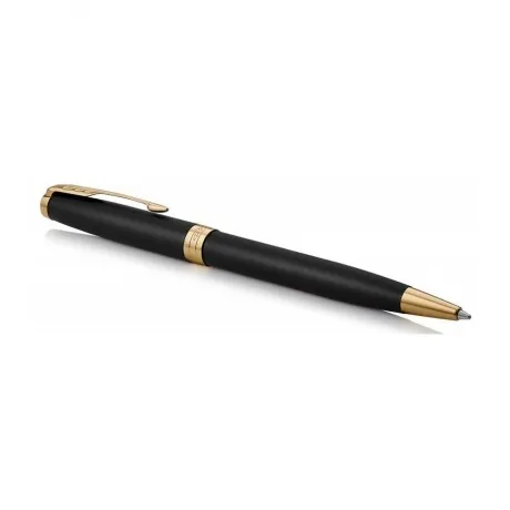 Ручка шариковая Parker Sonnet Core K528 (1931519) Matte Black GT...