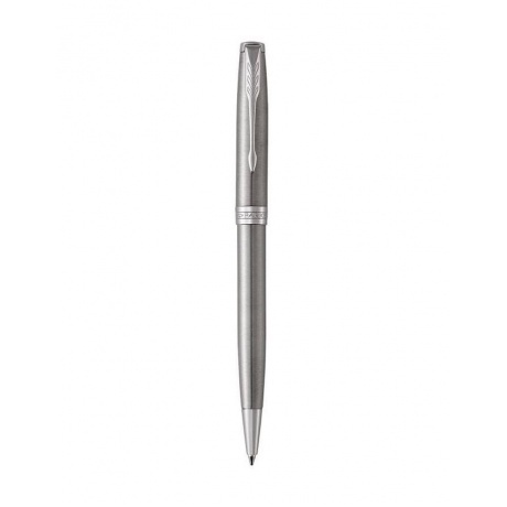 

Ручка шариковая Parker Sonnet Core K526 (1931512) Stainless Steel CT M черные чернила подар.кор.