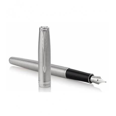 

Ручка перьевая Parker Sonnet Core F526 (1931509) Stainless Steel CT F перо сталь нержавеющая