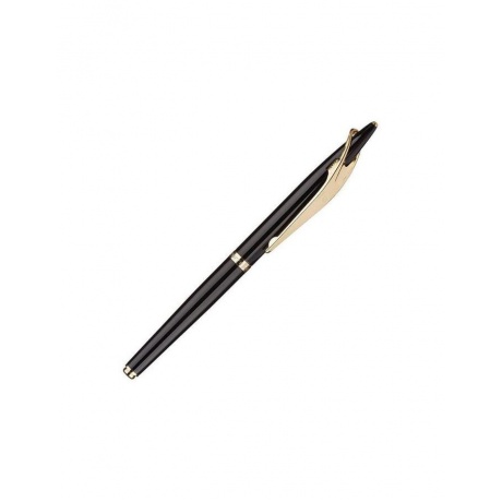 Набор PIERRE CARDIN (Пьер Карден): шариковая ручка + ручка-роллер, корпус черный, латунь, PC0839BP/RP, синий - фото 2