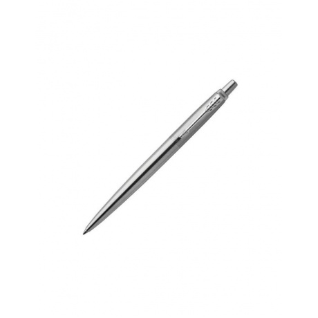 Ручка гелевая PARKER Jotter Stainless Steel CT, корпус серебристый, детали из нержавеющей стали, черная, 2020646 - фото 1