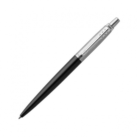 Ручка гелевая PARKER Jotter Bond Street Black CT, корпус черный, детали из нержавеющей стали, черная, 2020649 - фото 1