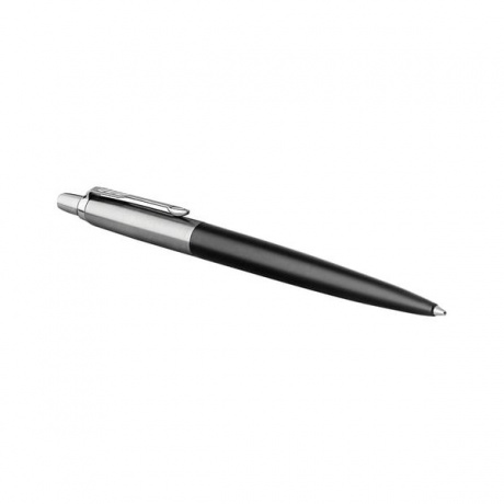 Ручка гелевая PARKER Jotter Bond Street Black CT, корпус черный, детали из нержавеющей стали, черная, 2020649 - фото 4