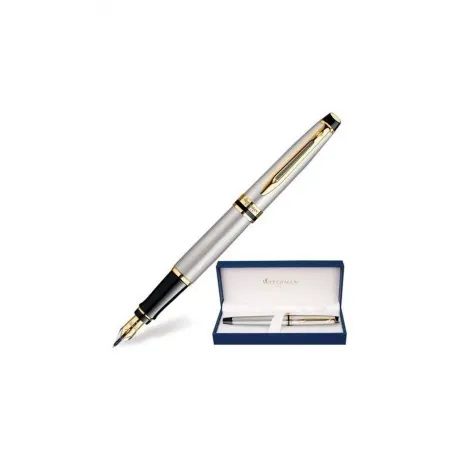 Waterman Expert - Stainless Steel GT, перьевая ручка, F, S095194...