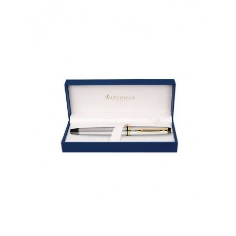 Waterman Expert - Stainless Steel GT, перьевая ручка, F, S0951940 - фото 3