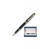 Ручка подарочная перьевая WATERMAN Expert 3 Black Lacquer GT, че...