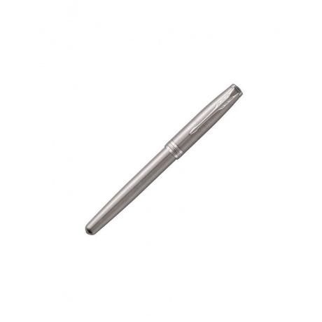 Ручка перьевая PARKER Sonnet Core Core Stainless Steel CT, корпус серебристый, палладиевые детали, черная, 1931509 - фото 3