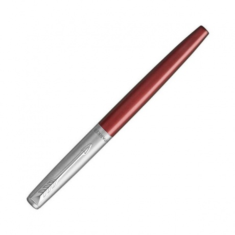 Ручка перьевая PARKER Jotter Kensington Red CT, корпус красный, детали из нержавеющей стали, синяя, 2030949 - фото 3