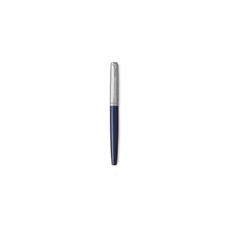 Ручка перьевая PARKER Jotter Royal Blue CT, корпус синий, детали из нержавеющей стали, синяя, 2030950 - фото 2