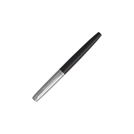 Ручка перьевая PARKER Jotter Bond Street Black CT, копус черный, детали из нержавеющей стали, синяя, 2030947 - фото 3