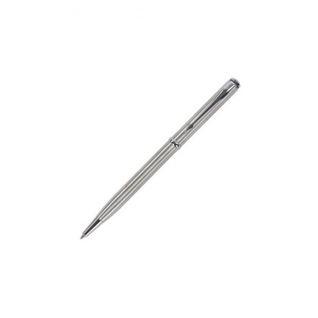 Ручка подарочная шариковая GALANT Arrow Chrome, корпус серебристый, хромированные детали, пишущий узел 0,7 мм, синяя, 140408 - фото 2