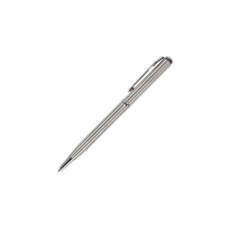Ручка подарочная шариковая GALANT Arrow Chrome, корпус серебристый, хромированные детали, пишущий узел 0,7 мм, синяя, 140408 - фото 3