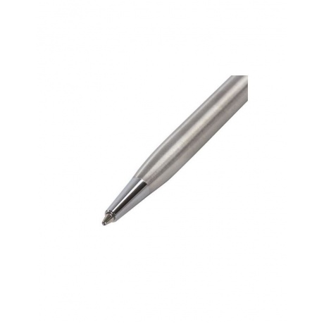Ручка подарочная шариковая GALANT Arrow Chrome, корпус серебристый, хромированные детали, пишущий узел 0,7 мм, синяя, 140408 - фото 4