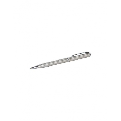 Ручка подарочная шариковая GALANT Arrow Chrome, корпус серебристый, хромированные детали, пишущий узел 0,7 мм, синяя, 140408 - фото 6