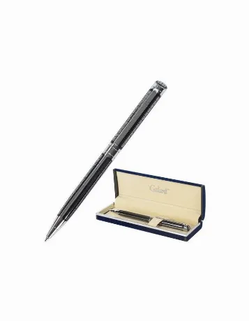 Ручка подарочная шариковая GALANT Olympic Chrome, корпус хром с ...