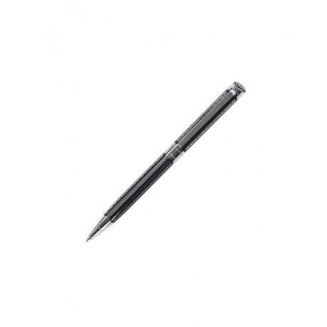 Ручка подарочная шариковая GALANT Olympic Chrome, корпус хром с черным, хромированные детали, пишущий узел 0,7 мм, синяя, 140614 - фото 2