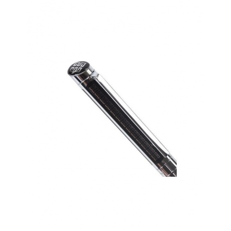 Ручка подарочная шариковая GALANT Olympic Chrome, корпус хром с черным, хромированные детали, пишущий узел 0,7 мм, синяя, 140614 - фото 5