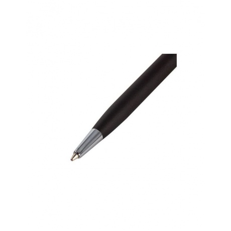 Ручка подарочная шариковая GALANT Arrow Chrome Grey, корпус серый, хромированные детали, пишущий узел 0,7 мм, синяя, 140652 - фото 5