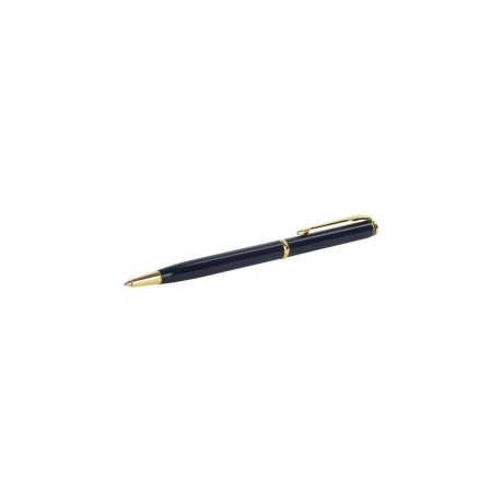 Ручка подарочная шариковая GALANT Arrow Gold Blue, корпус темно-синий, золотистые детали, пишущий узел 0,7 мм, синяя, 140653 - фото 6