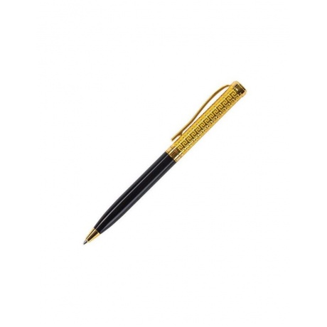 Ручка подарочная шариковая GALANT Empire Gold, корпус черный с золотистым, золотистые детали, пишущий узел 0,7 мм, синяя, 140960 - фото 3