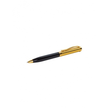 Ручка подарочная шариковая GALANT Empire Gold, корпус черный с золотистым, золотистые детали, пишущий узел 0,7 мм, синяя, 140960 - фото 4