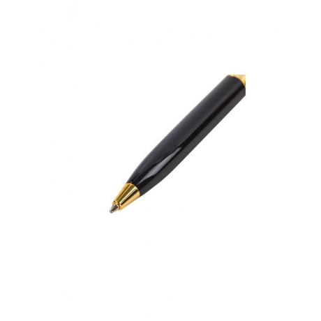 Ручка подарочная шариковая GALANT Empire Gold, корпус черный с золотистым, золотистые детали, пишущий узел 0,7 мм, синяя, 140960 - фото 5