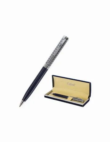 Ручка подарочная шариковая GALANT Empire Blue, корпус синий с се...