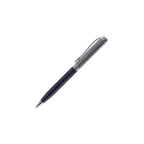 Ручка подарочная шариковая GALANT Empire Blue, корпус синий с серебристым, хромированные детали, пишущий узел 0,7 мм, синяя, 140961 - фото 3