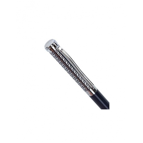 Ручка подарочная шариковая GALANT Empire Blue, корпус синий с серебристым, хромированные детали, пишущий узел 0,7 мм, синяя, 140961 - фото 5
