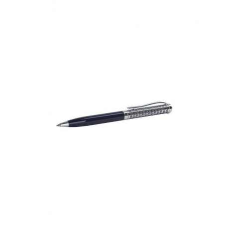 Ручка подарочная шариковая GALANT Empire Blue, корпус синий с серебристым, хромированные детали, пишущий узел 0,7 мм, синяя, 140961 - фото 6