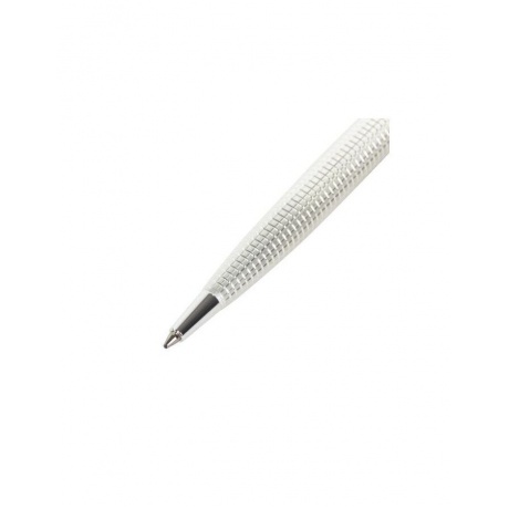 Ручка подарочная шариковая GALANT Royal Platinum, корпус серебристый, хромированные детали, пишущий узел 0,7 мм, синяя, 140962 - фото 4
