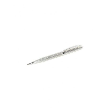 Ручка подарочная шариковая GALANT Royal Platinum, корпус серебристый, хромированные детали, пишущий узел 0,7 мм, синяя, 140962 - фото 6