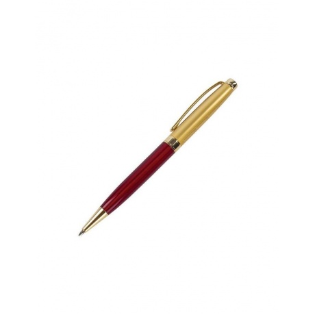 Ручка подарочная шариковая GALANT Bremen, корпус бордовый с золотистым, золотистые детали, пишущий узел 0,7 мм, синяя, 141010 - фото 3