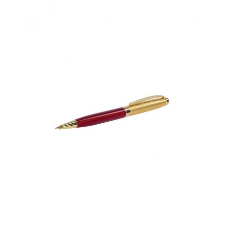 Ручка подарочная шариковая GALANT Bremen, корпус бордовый с золотистым, золотистые детали, пишущий узел 0,7 мм, синяя, 141010 - фото 6