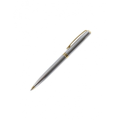 Ручка подарочная шариковая GALANT Marburg, корпус серебристый с гравировкой, золотистые детали, пишущий узел 0,7 мм, синяя, 141015 - фото 3