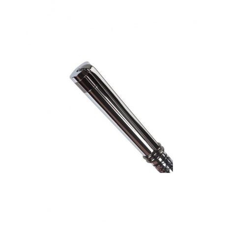 Ручка подарочная шариковая GALANT Locarno, корпус серебристый с черным, хромированные детали, пишущий узел 0,7 мм, синяя, 141667 - фото 5