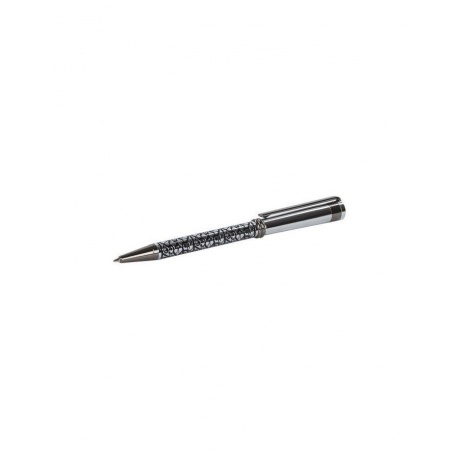 Ручка подарочная шариковая GALANT Locarno, корпус серебристый с черным, хромированные детали, пишущий узел 0,7 мм, синяя, 141667 - фото 6
