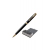 Ручка шариковая PARKER Sonnet Core Lacquer Black GT, корпус черн...