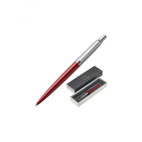

Parker Jotter Core - Kensington Red CT, шариковая ручка, M, 1953187