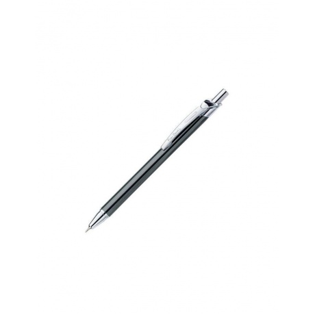 Ручка подарочная шариковая PIERRE CARDIN Actuel, корпус черный, алюминий, хром, синяя, PC0501BP - фото 1