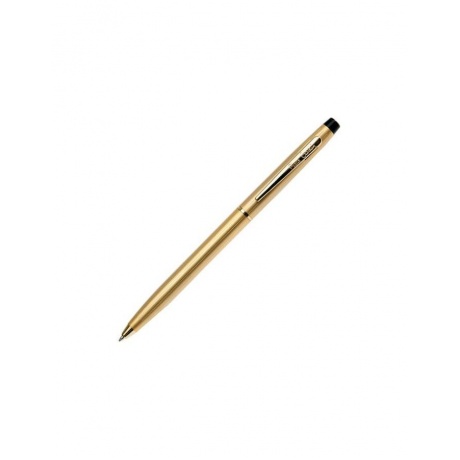 Ручка подарочная шариковая PIERRE CARDIN (Пьер Карден) Gamme, корпус латунь, золотистые детали, синяя, PC0808BP - фото 1
